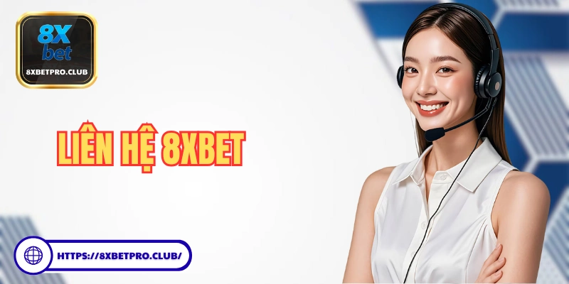 Liên hệ 8xbet 24/7, hỗ trợ mọi hội viên nhanh chóng và tận tâm