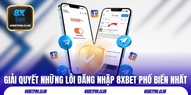 Giải quyết những lỗi đăng nhập 8xbet phổ biến nhất