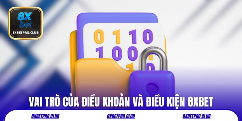 Vai trò của chính sách điều khoản và điều kiện 8xbet