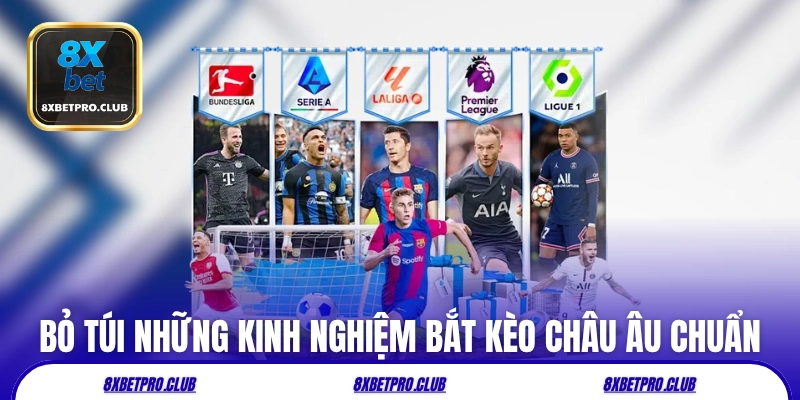 Bỏ túi những kinh nghiệm bắt kèo châu Âu chuẩn
